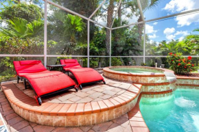 (NP) Luxurious 4 bedroom 3 bathroom house with large heated pool in Sarasota